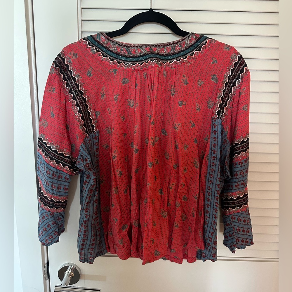 Free People But I Like It Top in Red - Picture 8 of 8